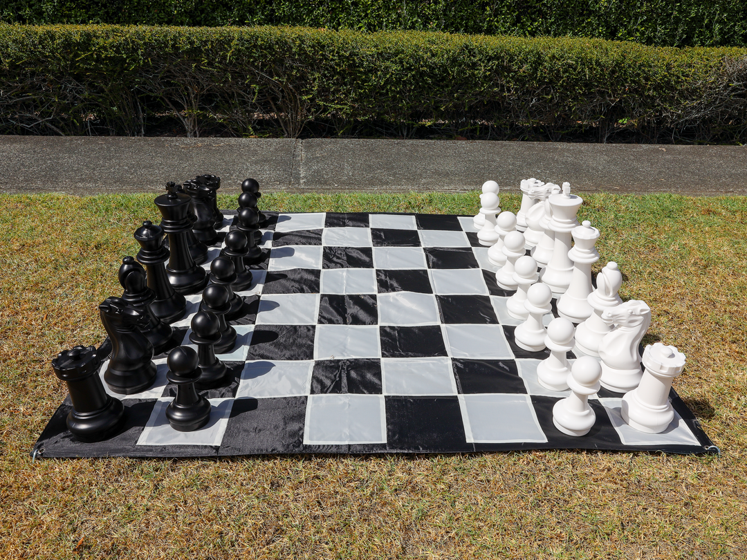 Giant Chess & Checkers
