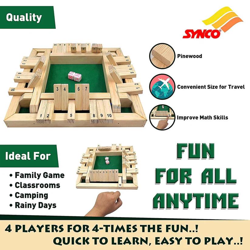 Shut the Box - Large