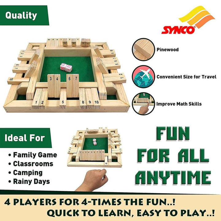 Shut the Box - Large