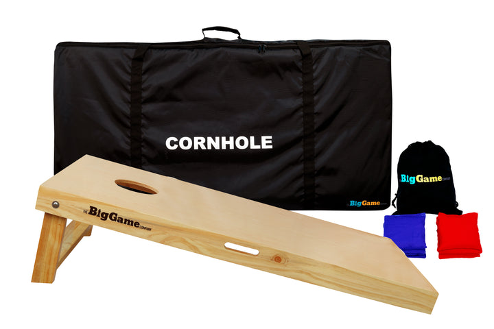 Cornhole Game - Single Board Set (regulation Size 1.2Mx0.6M) – Ash Wood Top