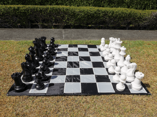 Giant Chess Pieces - 40cm (16 inches) includes Nylon Playing Mat