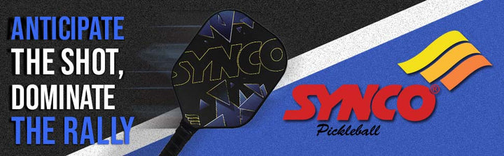 Carbon Fibre Pickleball Paddle 16mm, plus Two Performance Pickleballs 16mm, supplied in a Carry Bag - Glory Black