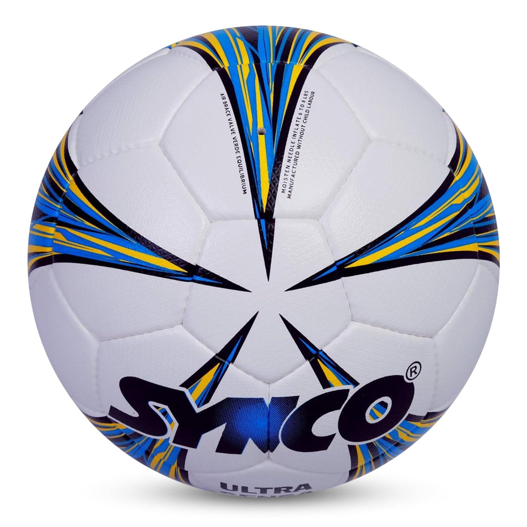 SYNCO PROFESSIONAL FIFA ULTRASENSA PU FOOTBALL SIZE 5 PANEL 320 SS6500