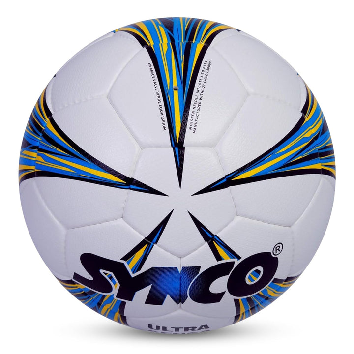 SYNCO PROFESSIONAL FIFA ULTRASENSA PU FOOTBALL SIZE 5 PANEL 320 SS6500
