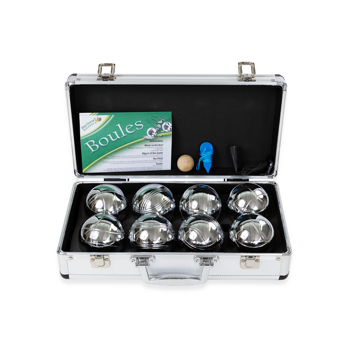 Boules / Petanque in a Metal Case