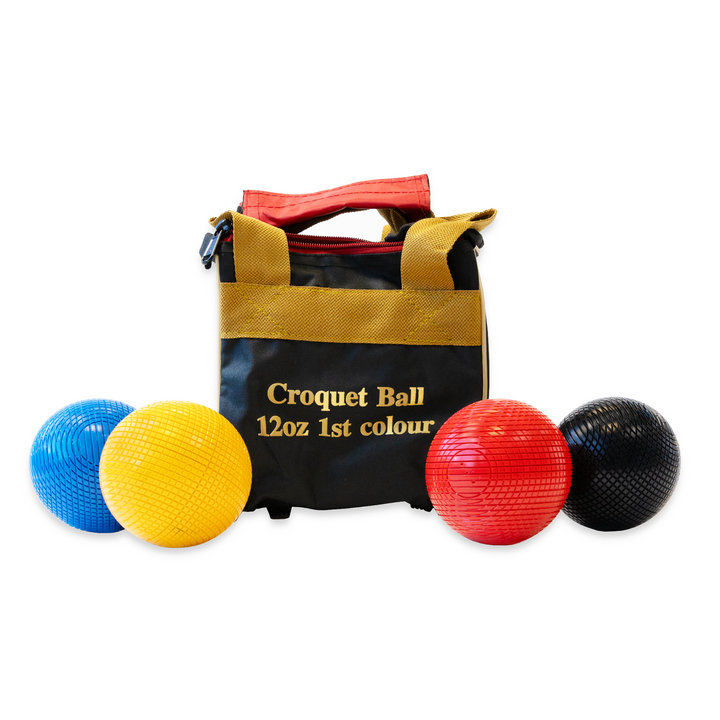 Croquet Balls - 12oz Compound - 1st Colours