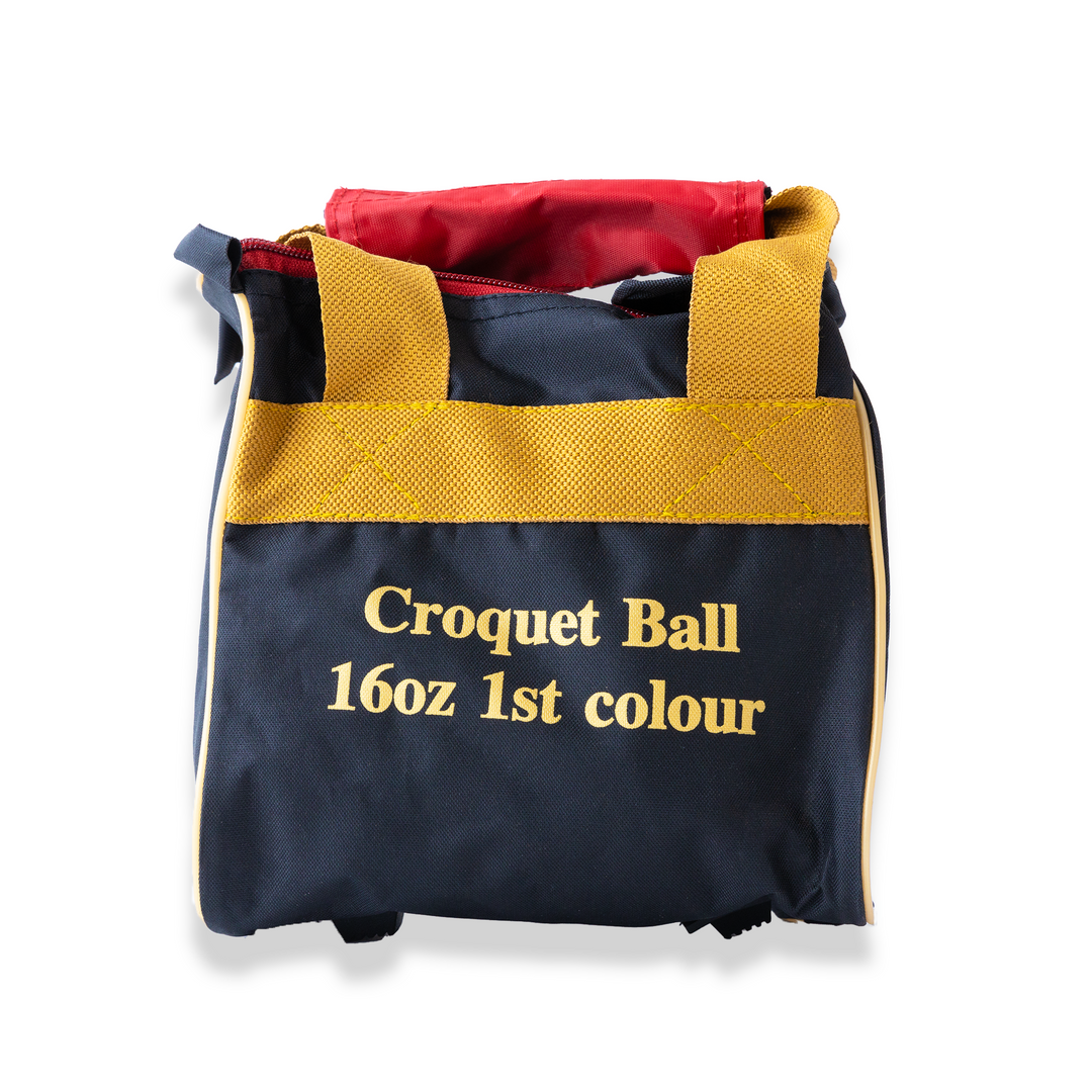 Croquet Balls - 16oz Match Quality Plastic Balls - 1st Colours