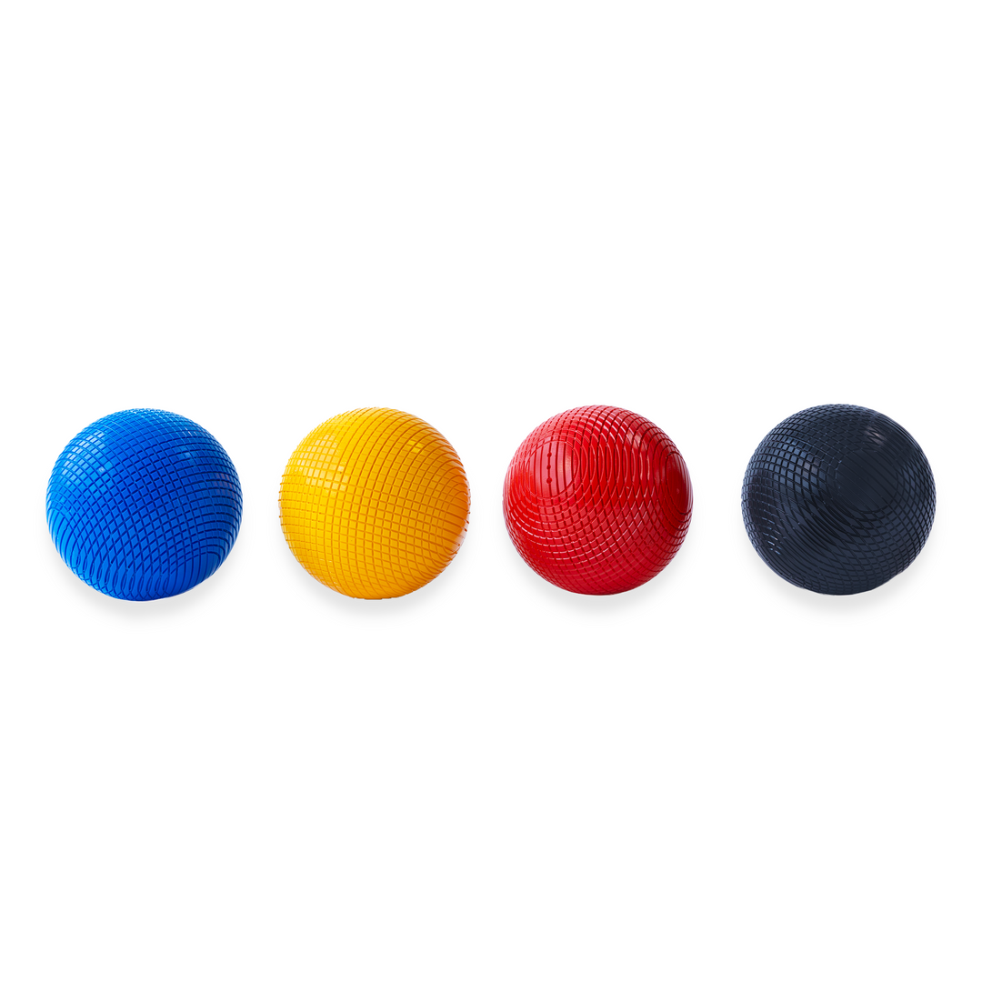 Croquet Balls - 16oz Match Quality Plastic Balls - 1st Colours