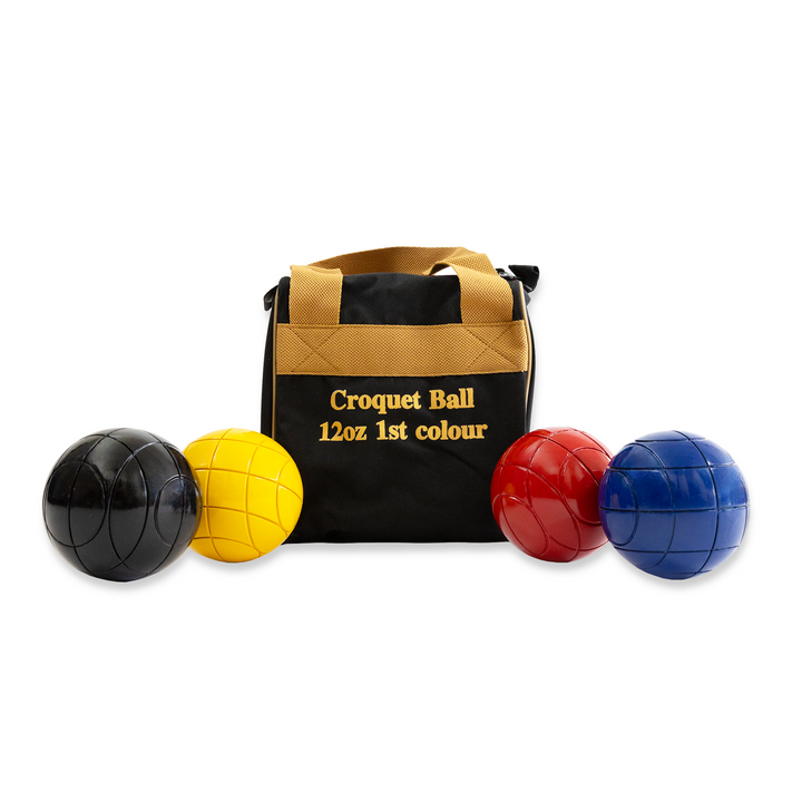 Croquet Balls - 12oz Wooden - 1st Colours