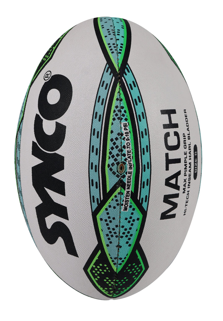 SYNCO Match Rugby Ball Size 5