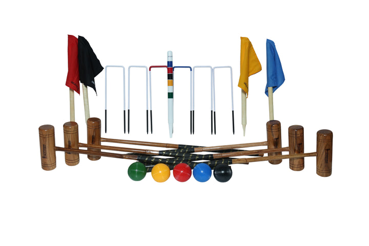 6 Player Diamond Croquet Set