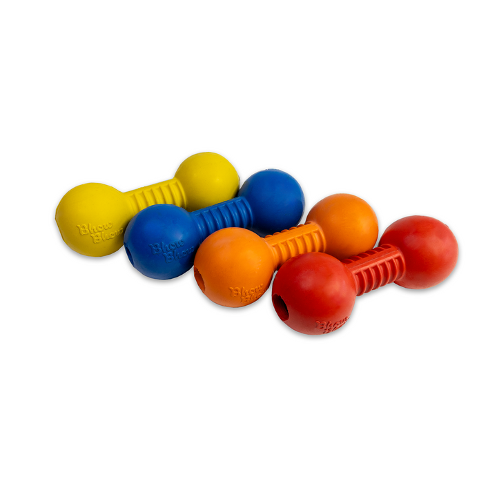 Dog Dumbbell Shaped Teether