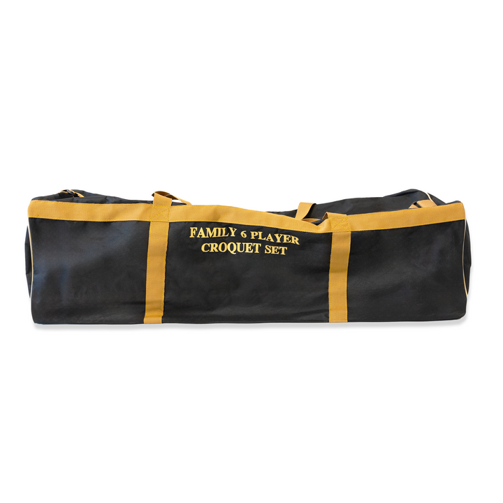 Family Croquet Set-6 Player Bag