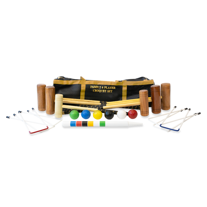 Family Croquet Set-6 Player Bag