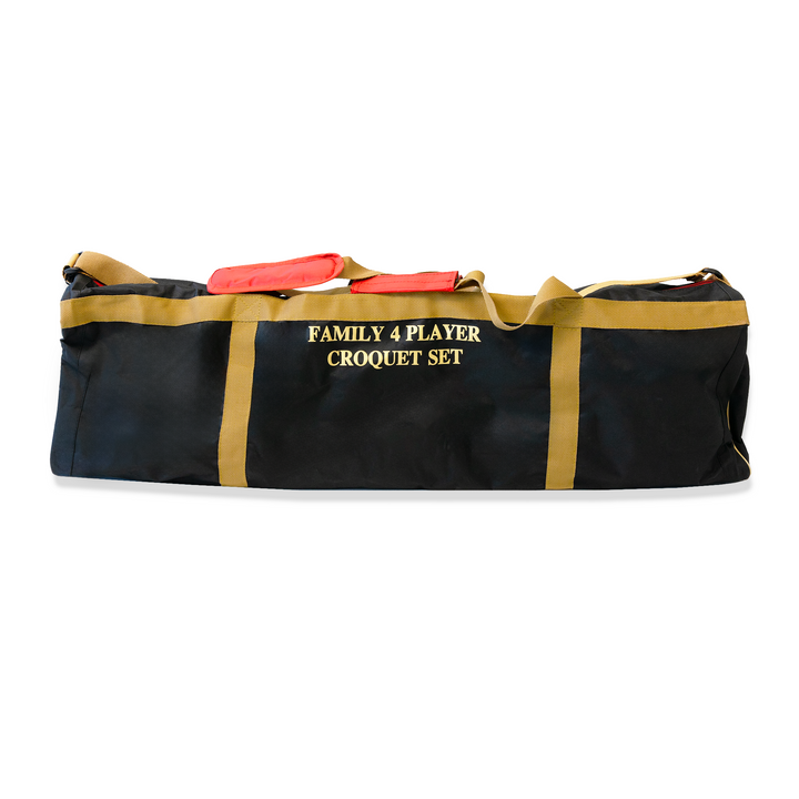 Family Croquet Set-4 Player Bag