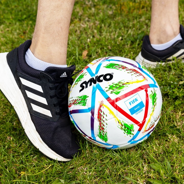 Synco FIFA Approved Football 32 Panel Hand Stitched | 5 Layer Laminated | Size 5