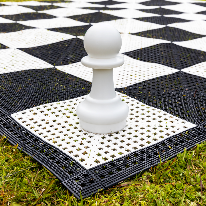Giant Rubberised Chess Board with Health & Safety Edges