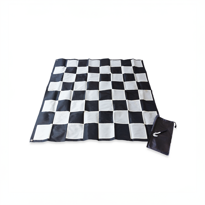 Garden Chess Mat - 17cm Nylon