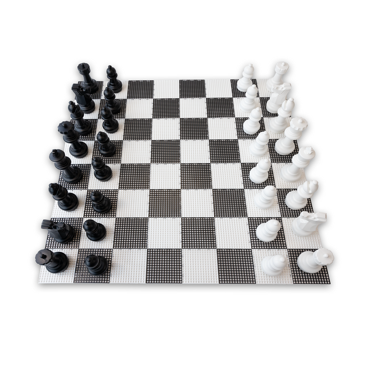 Garden Chess Pieces - 30cm (12 inches) Heavy Duty Plastic