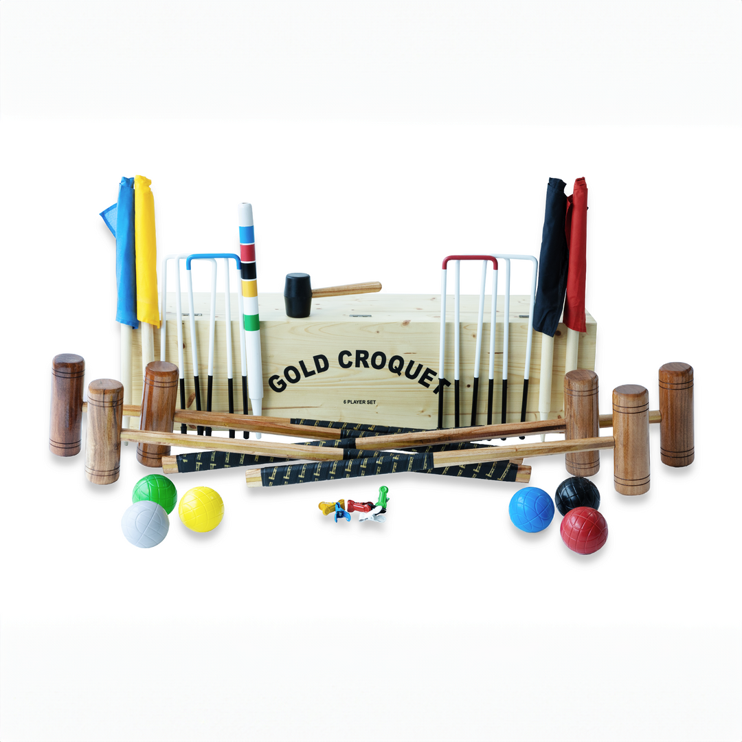 Garden Croquet Set- 6 Player Box