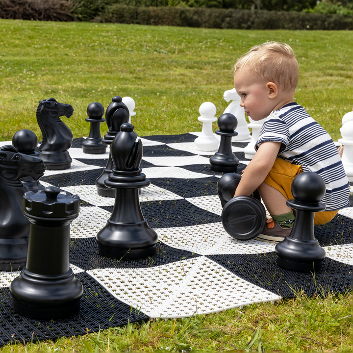 Garden Chess Pieces - 30cm (12 inches) Heavy Duty Plastic
