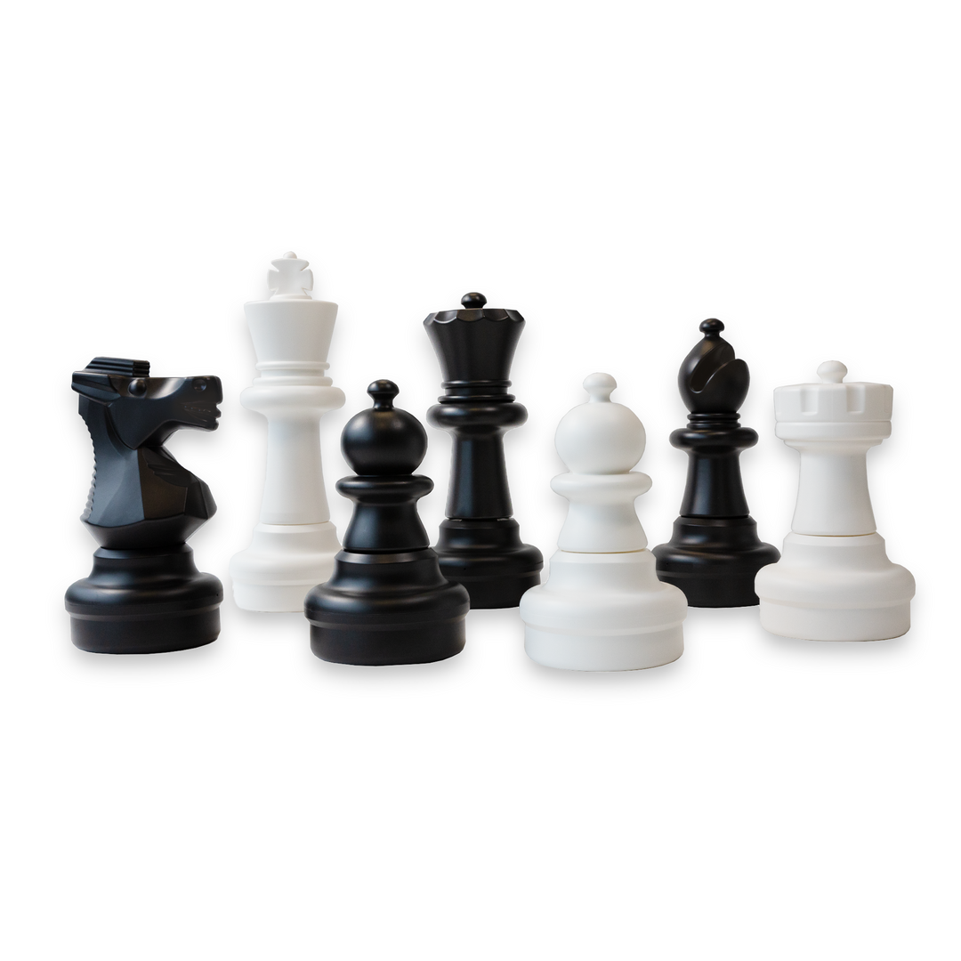 Giant Chess Pieces - 64cm (25 inches) Plastic