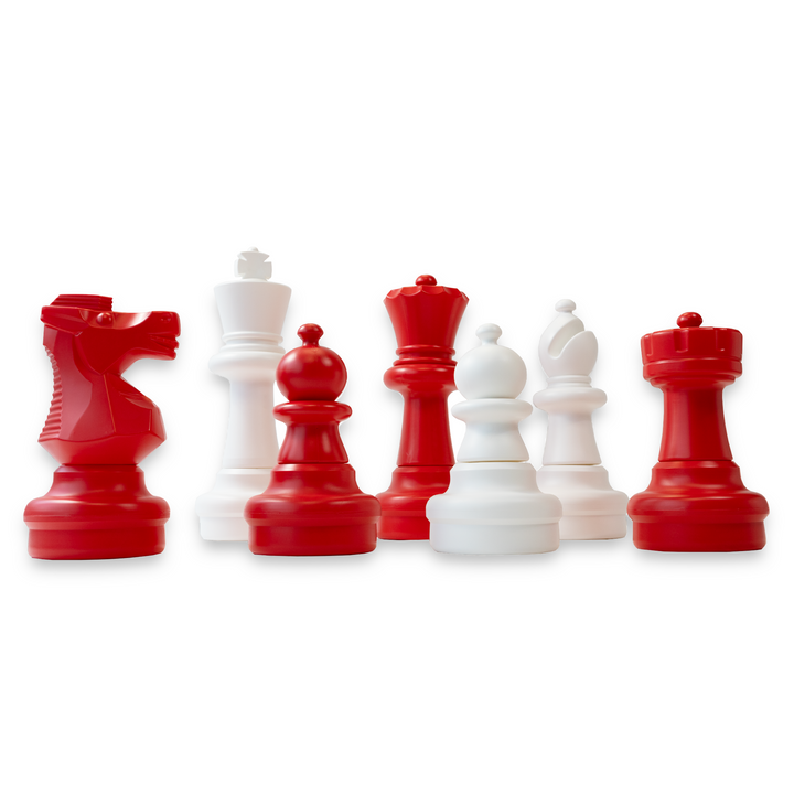 Giant Chess Pieces - 64cm (25 inches) Plastic