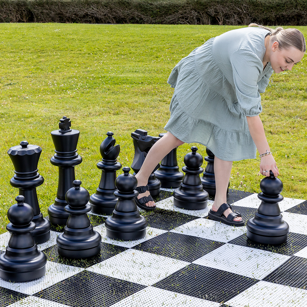 Giant Chess Pieces - 64cm (25 inches) Plastic