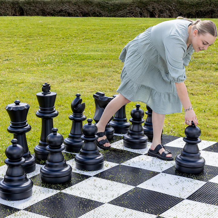 Giant Chess Pieces - 64cm (25 inches) Plastic
