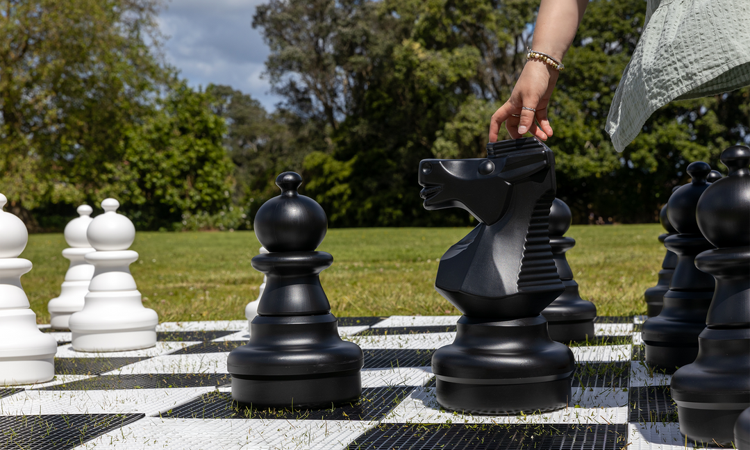 Giant Chess Pieces - 64cm (25 inches) Plastic