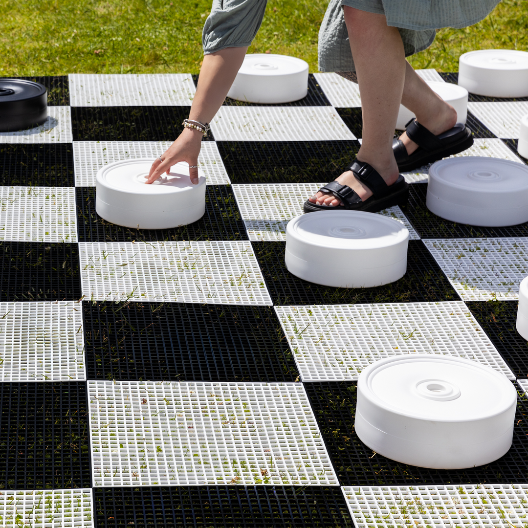 Giant Draughts - 25cm Plastic