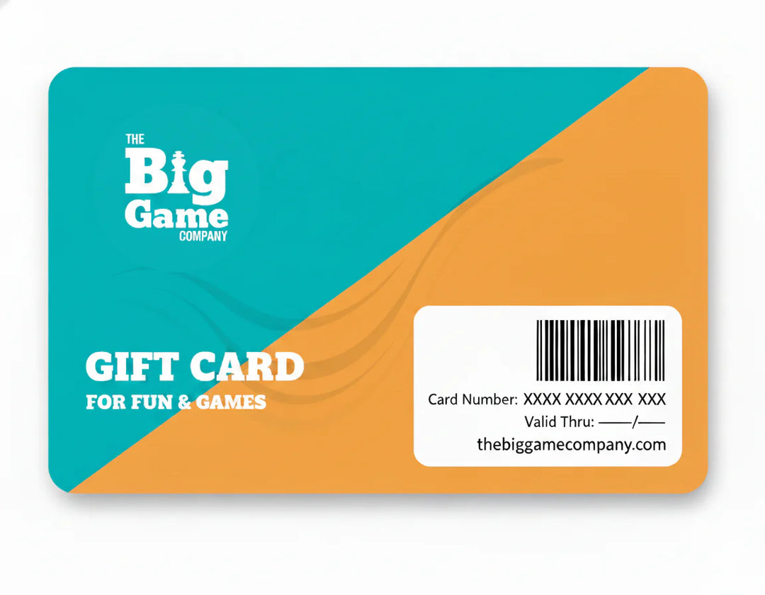 The Big Game Company Gift Card