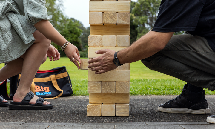 Hi-Tower - Giant Tumble Tower