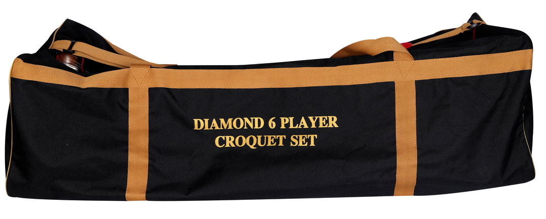 6 Player Diamond Croquet Set