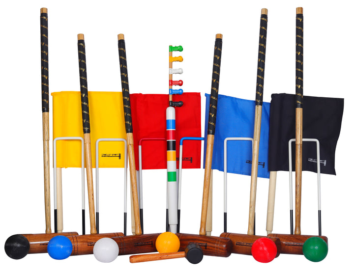 6 Player Diamond Croquet Set