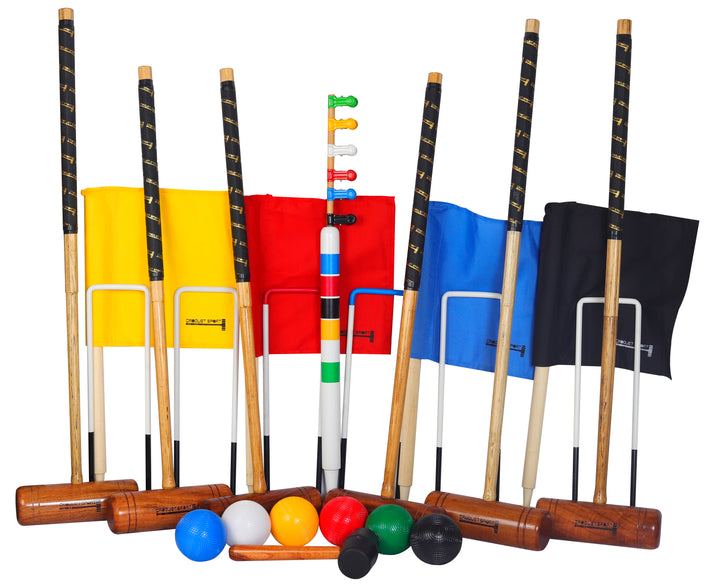 6 Player Diamond Croquet Set