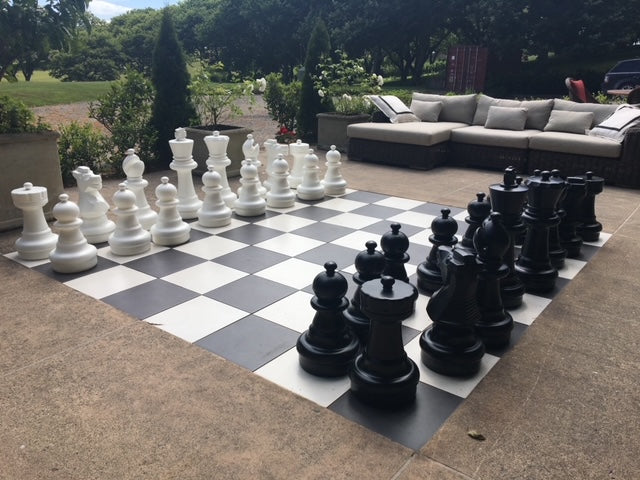 Giant Chess Pieces - 64cm (25 inches) Plastic
