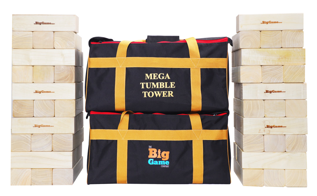 Mega Tumble Tower- Hardwood