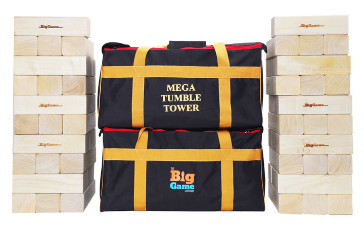 Mega Tumble Tower- Hardwood