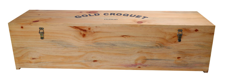 Garden Croquet Set- 6 Player Box