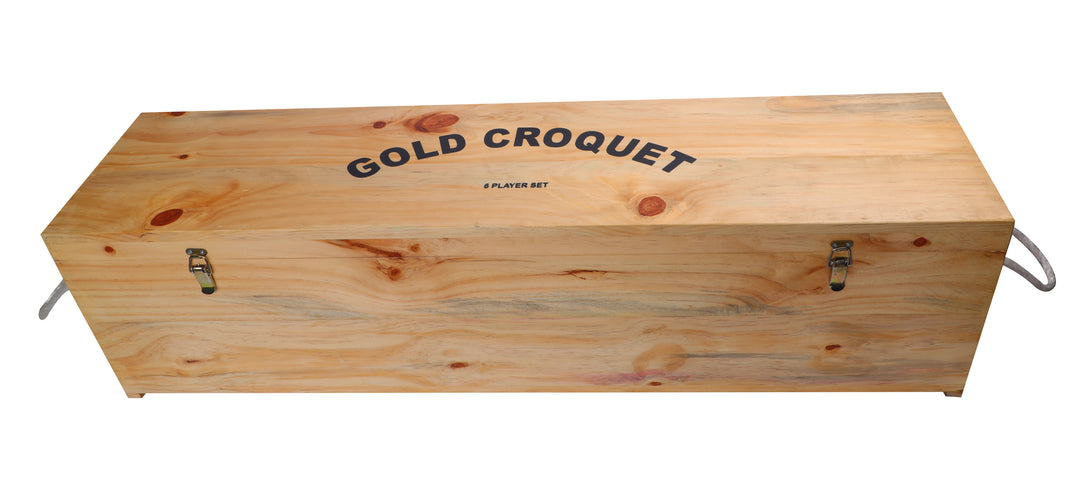 Garden Croquet Set- 6 Player Box