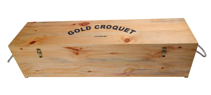 Garden Croquet Set- 6 Player Box
