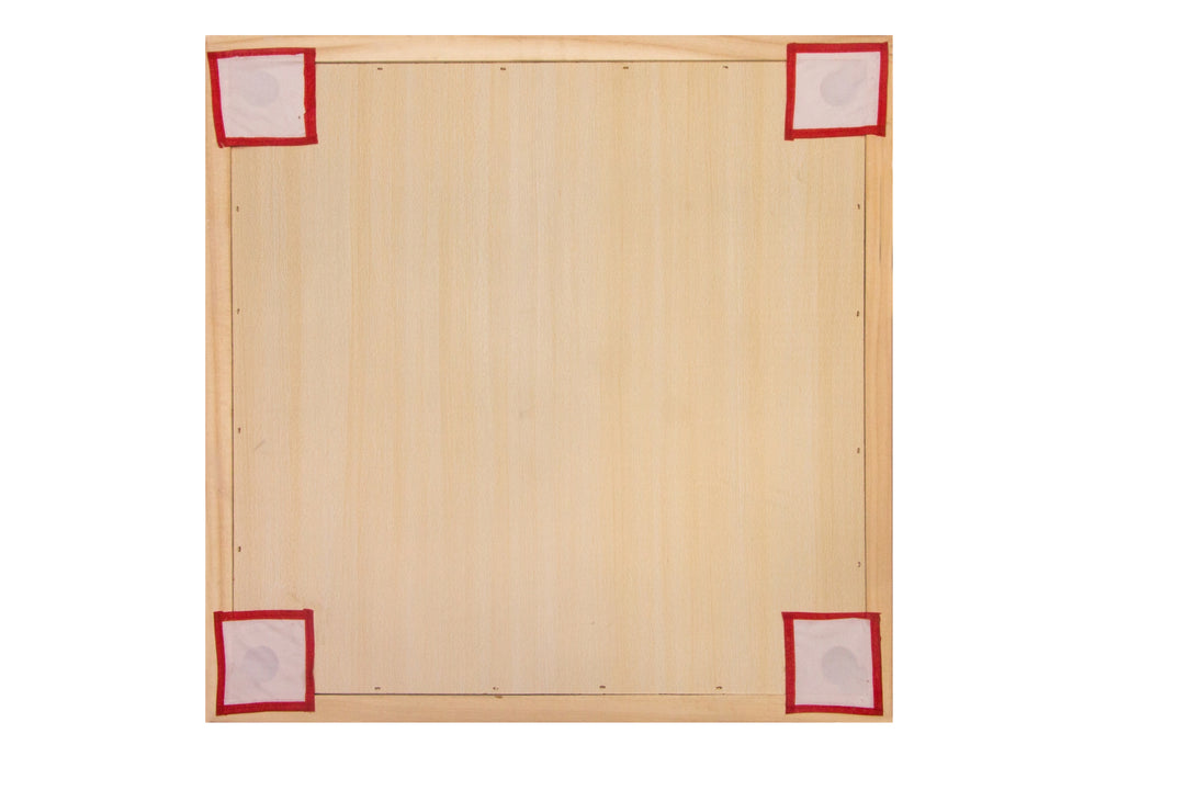 Synco Mango Series 83 (33”) Carrom Board with striker, coins set and powder