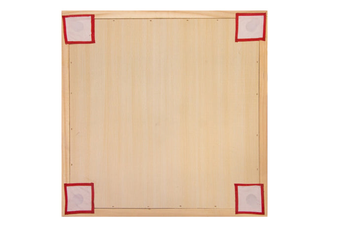 Synco Mango Series 83 (33”) Carrom Board with striker, coins set and powder