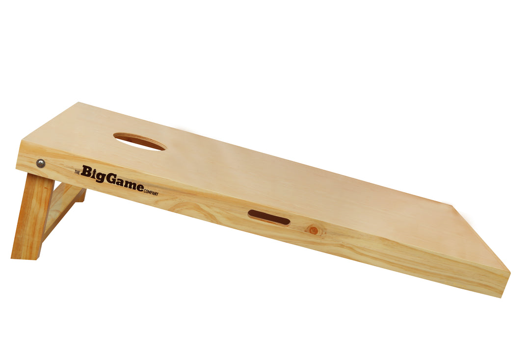 Cornhole Game - Single Board Set (regulation Size 1.2Mx0.6M) – Ash Wood Top