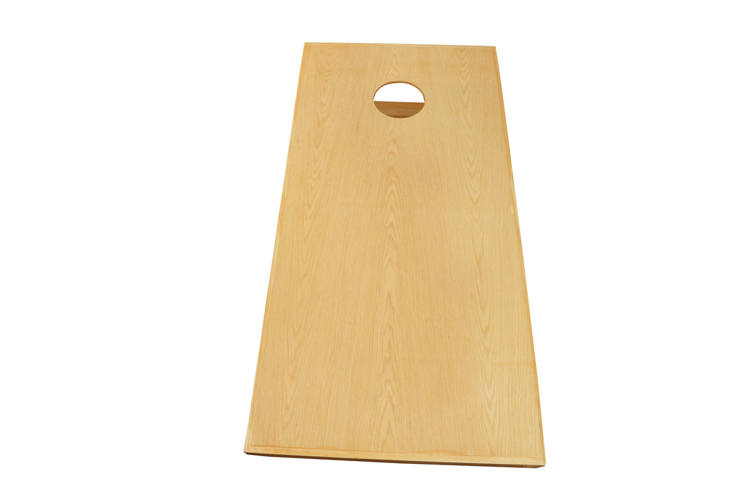 Cornhole Game - Single Board Set (regulation Size 1.2Mx0.6M) – Ash Wood Top