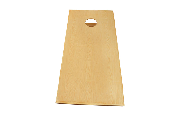 Cornhole Game - Single Board Set (regulation Size 1.2Mx0.6M) – Ash Wood Top