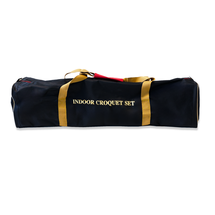 Indoor/Outdoor Croquet Set - For use on astro turf and artificial grass surfaces