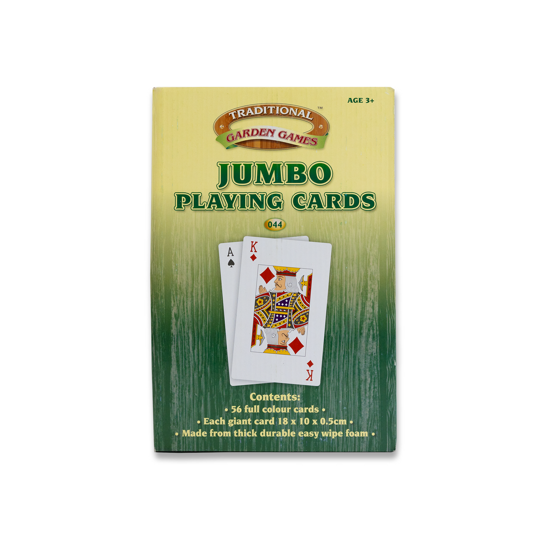 Jumbo Playing Cards