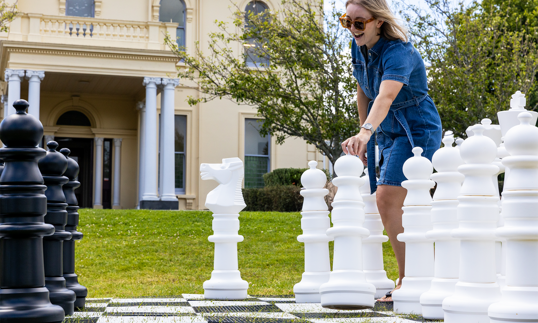 Mega Chess Pieces - 94cm Plastic